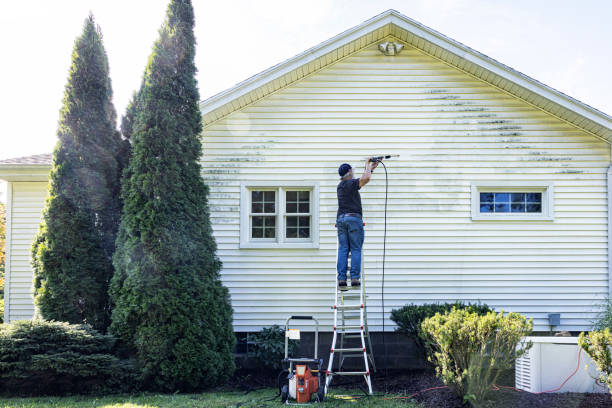 Post-Construction Pressure Washing in Hewitt, TX